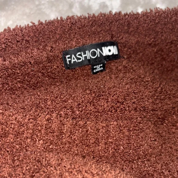 Cozy oversized sweater - Picture 2 of 3